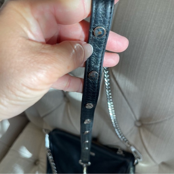 Rebecca MINKOFF Five-Zip Mini Crossbody Black - Picture 5 of 9